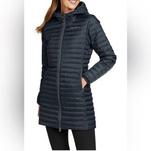 Eddie Bauer Women's Black Quilted Jacket